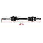 For Yamaha Timberwolf YFB250FW 4WD 94-2000 Front Left / Right Cv Joint Axle. Fixed Price $105.74.