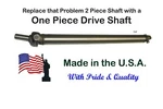 Fits Pontiac Firebird/chevrolet Camaro 1993-2001 Drive Shaft Custom (swap). Fixed Price $278.00.