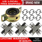 Driveshaft Support Bearing U-joints For Tundra Tacoma Toyota T100 1993-2015. Fixed Price $45.82.