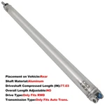 Rear Driveshaft For Chevrolet Avalanche Gmc Youkon 2000-2006 Rwd 936294 10390404. Fixed Price $329.58.