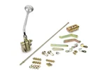 Lokar LOCFM700DM Floor Mount Shifter Gm 700R4 Trans W/chrome 10IN Sgl Bend Lever. Fixed Price $437.37.