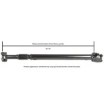 1 Cardone 65-9667 Driveshaft / Prop. Fixed Price $649.20.