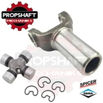 Trans Slip Yoke 3-3-2431X + 5-178X Spicer Svl U-joint Gm TH400 Muncie 1350 Serie. Fixed Price $78.30.