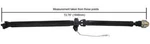 Shaft-driveshaft / Prop Cardone 65-2007 Reman. Fixed Price $1031.99.