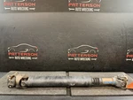 16-19 Nissan Titan Xd 5.0 Diesel Front Drive Shaft W-W:18.25" U-UC:29". Fixed Price $125.00.