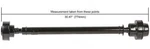 Drive SHAFT-4WD Cardone 65-2001 Reman. Fixed Price $731.99.