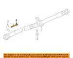 Gm Oem 08-17 Enclave Rear Suspension Drive Shaft-bracket Bolt 11570807. Fixed Price $14.20.