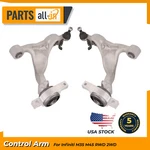 Pair Control Arm W/ Ball Joint Front Lower Lh & Rh For Infiniti M35 M45 Rwd 2WD. Fixed Price $298.99.