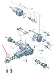 New Audi A8 4H Rear Axle Differential Flange 0AR525389F Original. Fixed Price $399.66.