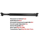 Drive Shaft Ford Bronco 1990-1996 4WD Auto Front E4OD TRANS.,4 Speed. Fixed Price $115.29.