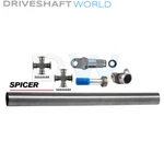 Dana Spicer 1710 Series Complete Driveshaft Rebuild Kit For 4.000" X .134" Tube. Fixed Price $638.40.