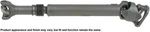 Cardone Reman Drive Shaft P 65 9873. Fixed Price $357.10.