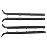 Door Window Seal Belts Weather Strip Ford F150/F250/F350 87-97 E7TZ1521452A. Fixed Price $36.40.