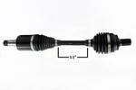 New 2008-2015 W204 Mercedes-benz Front Right Cv Axle Shaft, Long *2043301400. Fixed Price $149.00.