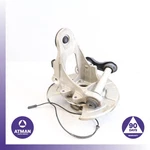 Bmw F16 X6 Rear Left Spindle Knuckle Hub W/ Shield Oem. Fixed Price $89.23.