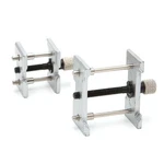 2 In 1 Set #4039+#4040 Movement Holder Metal Base Watchmaker Clamp. Fixed Price $13.16.