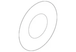 Genuine Volvo Axle Assembly Snap Ring 31325950. Fixed Price $11.57.