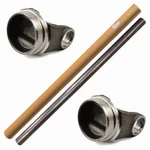 Spicer 3"X.083"X74" Driveshaft Tube 24-30-42-7400 & 2X 1350 Weld Yokes 3-28-57. Fixed Price $265.30.
