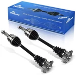 Maxfavor Front Cv Axle Shaft Joint Assembly Pair For 99-06 Chevy Silverado 1500. Fixed Price $171.81.