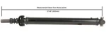 Drive Shaft Fits 1999-2007 Gmc Sierra 1500 Yukon Xl Cardone Reman. Fixed Price $444.66.