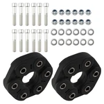 2X Driveshaft Rubber Flex Disc W/ Bolts For Mercedes W203 W210 W220 1704100115. Fixed Price $49.90.