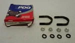 1-0189 Pdq Universal Joint U-bolt Kit Complete For Secure. Fixed Price $12.74.