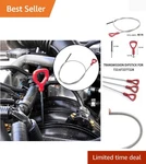 High-precision 1220MM Oem Car Transmission Fluid Level Dipstick Universal Fit. Fixed Price $11.99.
