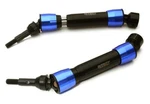 Traxxas Slash 4X4/STAMPEDE Front Telescoping Universal Drive Shafts 28033BLU. Fixed Price $26.51.