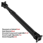 Driveshaft For Nissan Armada Frontier Suzuki Titan 938209 372007S100. Fixed Price $99.73.