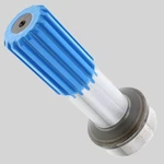 6.5-40-201 Drive Shaft Stub 1810 Series 3.000X16 Spline 4.500 .134 Tube. Fixed Price $189.90.