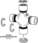 5-793X Spicer 1330 / 3R Conversion U Joint Non Greasable. Fixed Price $32.95.
