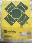 Precision 334 U-joint; Bearing TYPE:4 Welded Plate Round. Fixed Price $40.49.