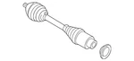 Genuine Audi Axle Assembly 5WA-407-272-R. Fixed Price $483.07.