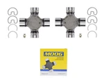 New Pair (2) Of Moog 434 Greaseable Premium Universal Joint Fits 61-97 Ford. Fixed Price $27.99.