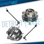 Front Wheel Bearing Hub Assembly Sway Bar Links For Nissan Murano Quest. Fixed Price $111.87.