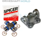 1330 Series Driveshaft Flange Yoke 2-2-489 & Spicer U-joint 5-213X Repair Kit. Fixed Price $55.13.