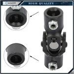 3/4 Dd X Triangle Single Shaft Coupler Universal Steering U-joint Black Ford. Fixed Price $24.95.