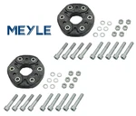 Driveshaft Flex Joint Disc Front & Rear 2PCS Oe Meyle Hd For Mercedes Base Sport. Fixed Price $278.52.