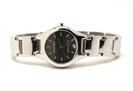 Nine West 9W/1330 Silver Tone Women's Watch Needs Battery. Fixed Price $15.00.