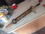 Rear Drive Shaft 4WD 155.5" Wb Fits 88-98 Chevrolet 1500 Pickup 265347. Fixed Price $175.00.