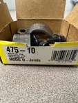 Moog 475-10 Universal Joint Strap Kit. Fixed Price $20.96.