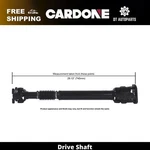 1990-1996 Ford Bronco 4WD Drive Shaft Rear Cardone 1991 1992 1993 1994 1995. Fixed Price $491.63.