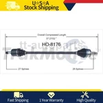 Front Right Cv Axle Joint For Honda Accord 2.4L 2007 2006 2005 2004 2003. Fixed Price $110.00.