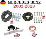 Front & Rear Flex Joint Disc Kit Center Support W/ Bearing For Mercedes-benz. Fixed Price $853.33.