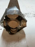 Rear Drive Shaft 4WD Fits 98-99 Durango 57998. Fixed Price $85.50.