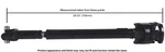 For 1977-1978 Gmc K25 Drive Shaft Front Cardone. Fixed Price $571.64.