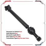 Front Prop Drive Shaft Assembly For 2002 2003 2004-06 Dodge Ram 1500 4WD Pick-up. Fixed Price $107.39.