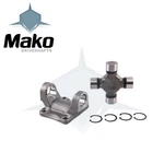 Mako 4-2-669 Flange Yoke 1550 .512 Hole + Genuine Spicer Universal Joint 5-155X. Fixed Price $122.30.