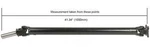 Shaft-driveshaft / Prop Cardone 65-8000 Reman Fits 1990 Mazda Miata. Fixed Price $474.98.