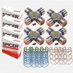 Spicer Driveshaft U-joints 1310 Series 4PC Complete Kit. Fixed Price $69.46.